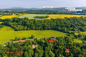 Prodej, pozemky/bydlení, 4369 m2, Kacanovy, Semily [ID 76174 - 6