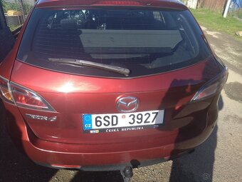 Mazda 6 rok 2009 1.8 benzin - 6