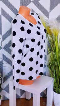 TEPLEJŠÍ DÁMSKÝ SVETR-ESPRIT-vel. M - 6