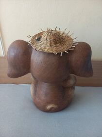 Prodám dekorace (keramické, dřevěné). - 6