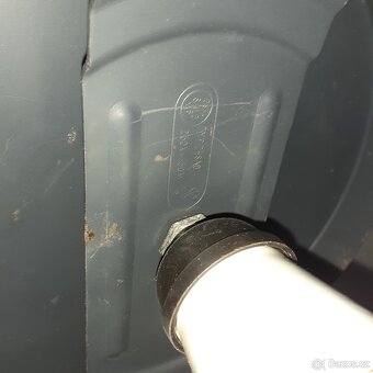 velké svítidlo opál Československo rarita Brno - 6