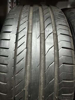 Alu kola 5x112 r18 s pneu (a3) - 6