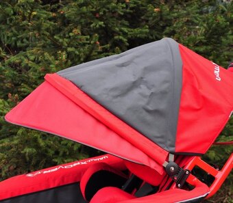 Sportovní outdoorový kočárek a přívěs za kolo - 6