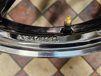 alu kola 18 BMW VW 5x120 8 Jx18 et 30 Borbet Wheels - 6