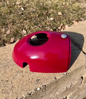 Jawa ČZ 125 150 půlbuben - horní masky - 6