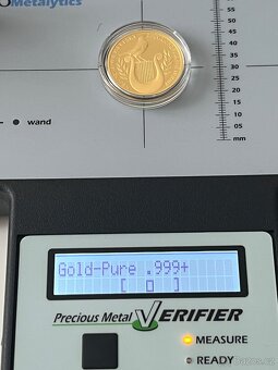 Zlato / zlatá mince,medaile Karel Gott proof - 6