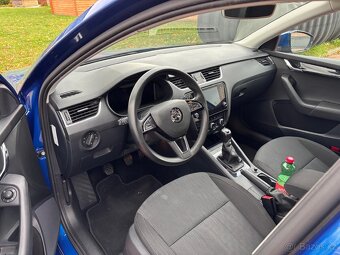 Škoda Octavia 2,0 TDi  manuál 2018 virtual cockpit TOP STAV - 6