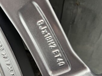 Alu vw Arteon Sebring 245/45/18 zimní 5x112 - 6