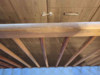 Detska postylka s matraci - 6