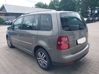 Volkswagen Touran II 2.0 Tdi 103 KW HIGHLINE 4/2007 181tkm - 6