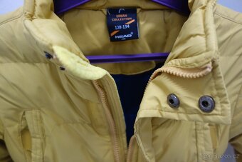 Bunda zimní dětská HEAD 128-134 cm - 6