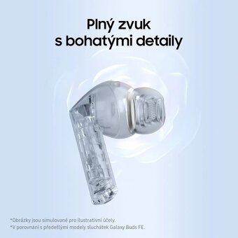 Samsung Galaxy Buds3 FE šedé - 6