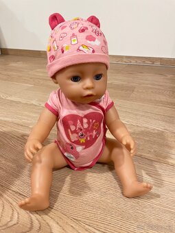 Panenka Zapf Creation BABY born s příslušenstvím - 6