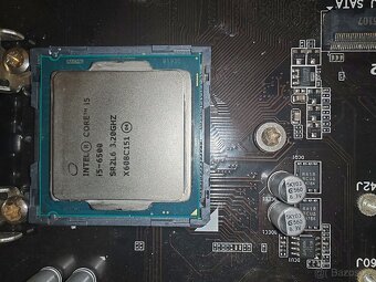 Herní PC i5 / 16GB RAM / GTX 1650 - 6