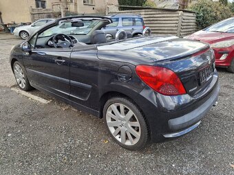 207 CC  1.6 THP 110 KW, ROK 2007,141000KM+SERVISKA, - 6