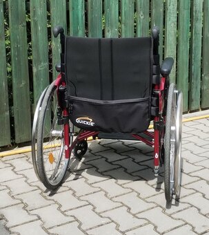 075-Mechanický invalidní vozík Sopur. - 6