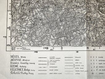Mapa 4052 - Beroun, VZU. - 6