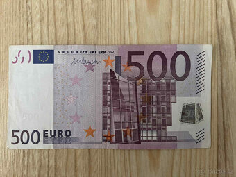 500 Eurové bankovky - 6