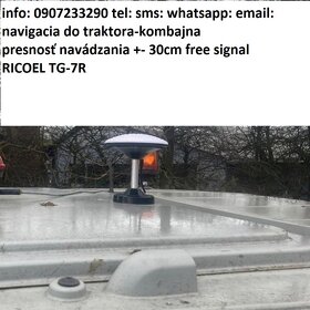 GPS NAVIGACE DO TRAKTORU-KOMBAJNA-POSTŘIKOVAČE - 6