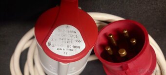 KABEL 32A/5P + ADAPTÉR 32A/16A - 6