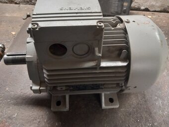 Patkový elektromotor Siemens - 6