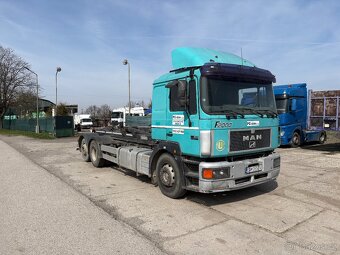 Predam hakovy nosic MAN 6x2 - 6