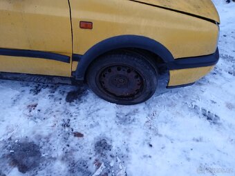 GOLF 3 CABRIO VEŠKERÉ DÍLY - 6