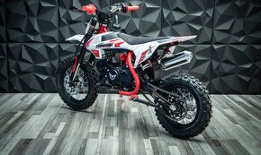 Pitbike Zuumav K1 110cc 12/10 - červená - 6
