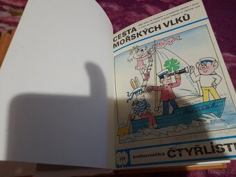 Prodám staré Svázané Čtyřlístky - - 6