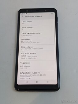 Samsung Galaxy A7 (2018) 4gb/64gb black. Záruka 6 měsíců. - 6