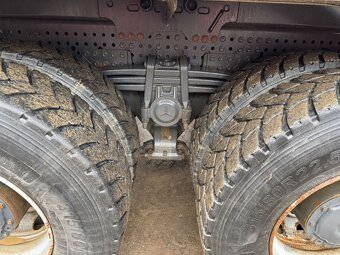 Mercedes Benz Arocs 4151 8x4 třístranný sklápěč, bordmatic - 6