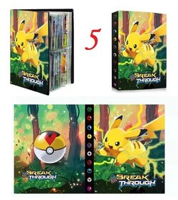 Pokémon Album A5 na 240karet, různé motivy, nové - 6