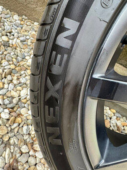Letní sada originálních litých kol VW Monterey 5x112 - 6
