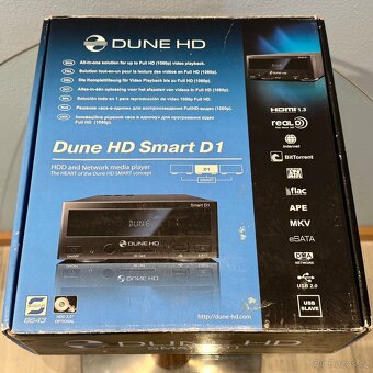 Dune HD Smart D1 - multimediální centrum - 6