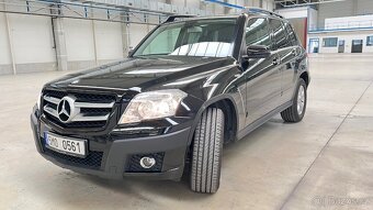 MB GLK 220 CDI 4Matic,125kW, automat,ČR - 6