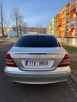 Mercedes C270cdi, rv 6/2005, sedan, 209tis km - 6