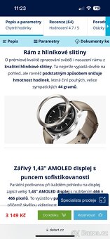 Xiaomi chytré hodinky - 6