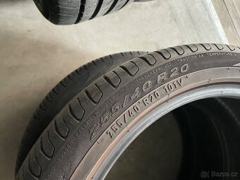 prodám letní pneumatiky 255/40/20 Pirelli celá sada - 6