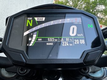 Kawasaki Z900 SE, 2023, původ ČR, 1.majitel, nebouraná - 6