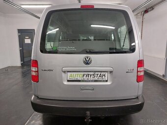 ►VW CADDY MAXI•1.6TDI•75KW•2014•218tKM•7míst•TEAM◄ - 6