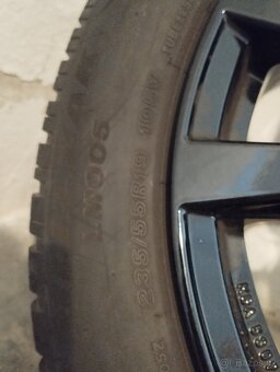 Hliníkové ráfky s celoročními pneumatikami 235/55 R19 5x112 - 6