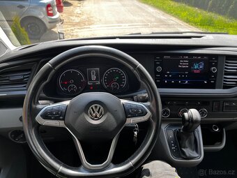 VW Transporter T6.1 2.0TDi 110kw Automat DPH TOP STAV - 6