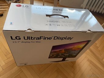 LG UltraFine 4K - LG 24MD4KL-B - 24" - 6