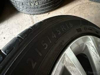 Alu originál Škoda 16" 5x100 - 6