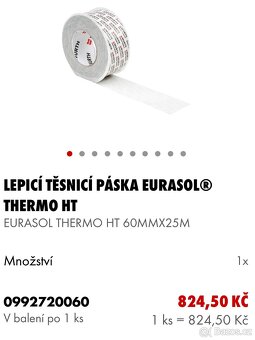 Parotěsné pásky - 6