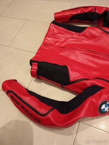 BMW Pro Race-Dámská kožená moto bunda - 6