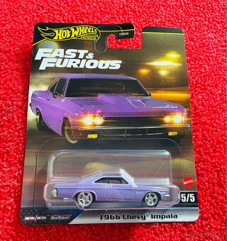 HOT WHEELS FAST&FURIOUS - 6