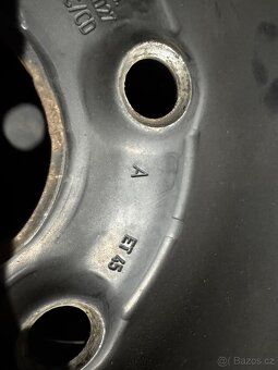 215/60R16 zimní kola Fulda 5x112 - 6