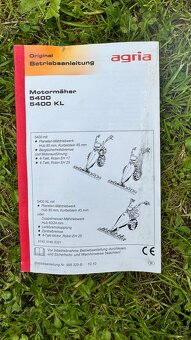 Agria 5400KL Lištová sekačka - 6