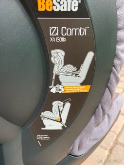 Autosedačka BeSafe iZi combi x4 isofix 9-18 kg - 6